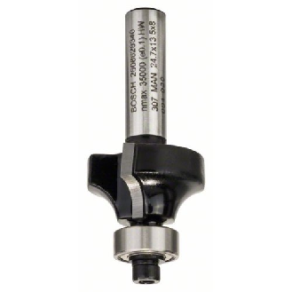 Abrundfräser Standard for Wood, 8 mm, R1 6 mm, L 13,2 mm, G 53 mm-Beschreibung lesen