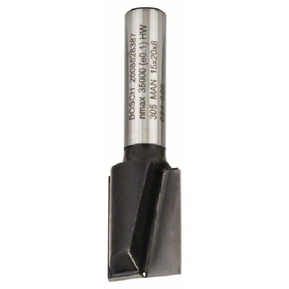 Nutfräser 8 mm, D1 15 mm, L 20 mm, G 51 mm-Beschreibung lesen
