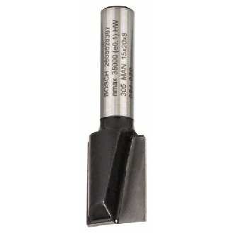 Nutfräser 8 mm, D1 15 mm, L 20 mm, G 51 mm-Beschreibung lesen