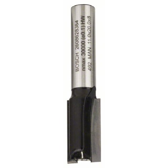 Nutfräser 8 mm, D1 11 mm, L 20 mm, G 51 mm-Beschreibung lesen