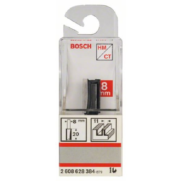 Nutfräser 8 mm, D1 11 mm, L 20 mm, G 51 mm-Beschreibung lesen