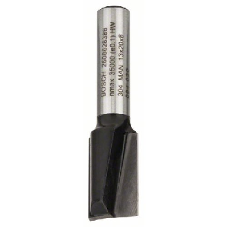 Nutfräser 8 mm, D1 13 mm, L 20 mm, G 51 mm-Beschreibung lesen