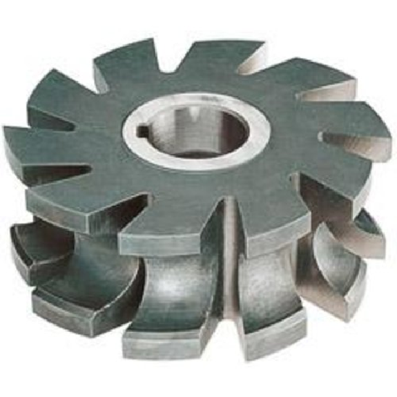 Fraise à profil demi-ronde Format DIN 855 HSS 63x16mm R 4.0-Leggi tutto