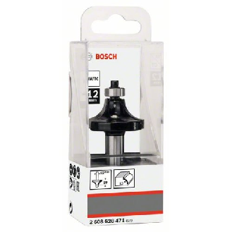Abrundfräser Standard for Wood, 12 mm, R1 12 mm, L 19 mm, G 70 mm-Beschreibung lesen