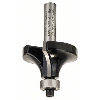 Abrundfräser Standard for Wood, 8 mm, R1 12 mm, L 19 mm, G 60 mm