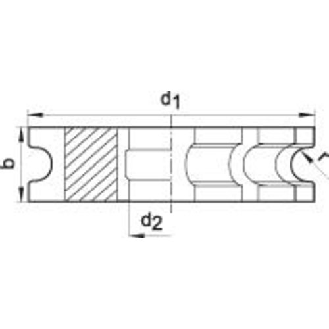 Halbrund-Profilfräser DIN 855 HSS 80x32mm R 8,0-Beschreibung lesen