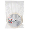 Disco pulidor de fieltro GPO 180 mm con rosca M-14 - 1608612002