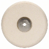 Filzpolierscheibe mit Gewinde M 14, 180 mm