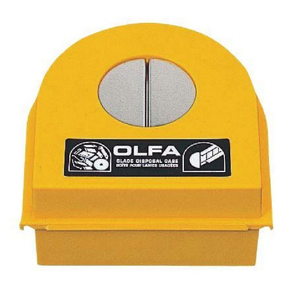 Contenedor grande para cuchillas usadas DC-2 - OLFA DC-2 Contenedor grande para cuchillas usadas DC-2 - OLFA DC-2-Leer más