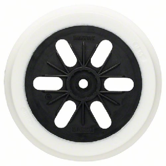Schleifteller weich, 150 mm, für GEX 125-150 AVE, GEX 150 AC, GEX 150-Beschreibung lesen