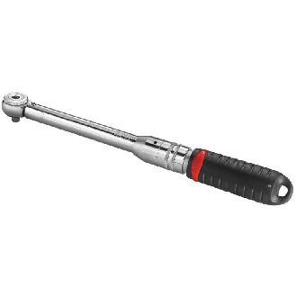 Llave dinamométrica con trinquete fijo 1/4" 5-25 Nm-Leer más