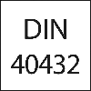 Maschinen Gewindebohrer DIN 40432 C HSSE PG 7 Maschinen Gewindebohrer DIN 40432 C HSSE PG 7