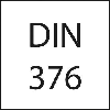 Maschinen Gewindebohrer DIN 376 B HSSE M4,0 Maschinen Gewindebohrer DIN 376 B HSSE M4,0