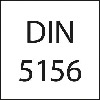 Maschinen Gewindebohrer DIN 5156 C HSSE G 1/4 Z. V4A TiCN Maschinen Gewindebohrer DIN 5156 C HSSE G 1/4 Z. V4A TiCN