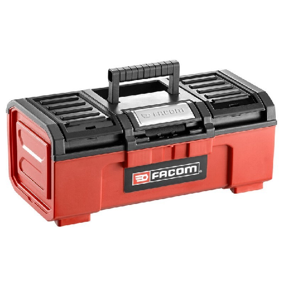 Caja de herramientas TOOL BOX - modelo pequeño 16" cierre automático -  BP.C16NPB-Leer más