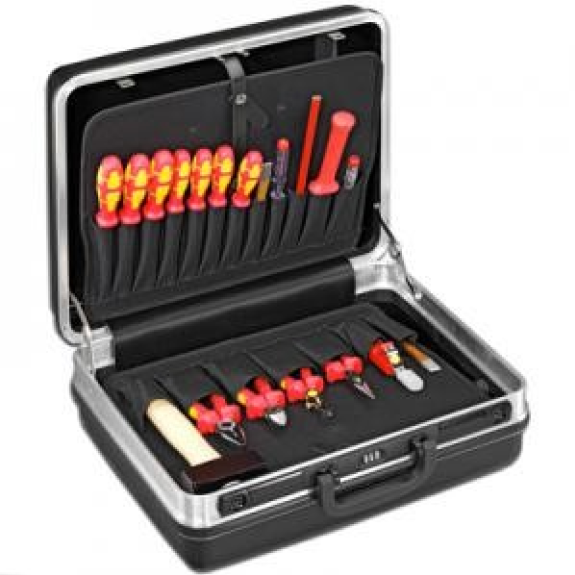 Maleta portaherramientas profesional en ABS compacta - B&W 304.23-Leer más