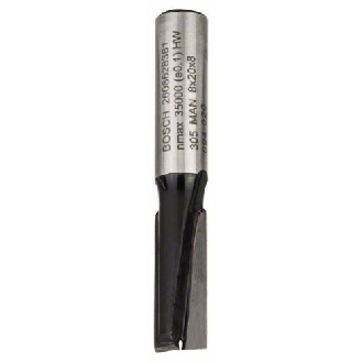 Nutfräser 8 mm, D1 8 mm, L 20 mm, G 51 mm-Beschreibung lesen