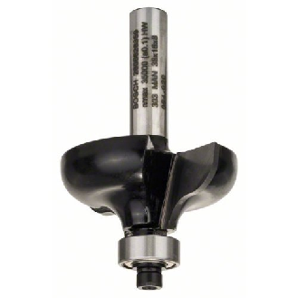 Profilfräser G, 8 mm, R1 6,35 mm, D 38 mm, L 15,7 mm, G 57 mm-Beschreibung lesen