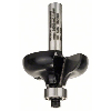 Profilfräser G, 8 mm, R1 6,35 mm, D 38 mm, L 15,7 mm, G 57 mm Profilfräser G, 8 mm, R1 6,35 mm, D 38 mm, L 15,7 mm, G 57 mm