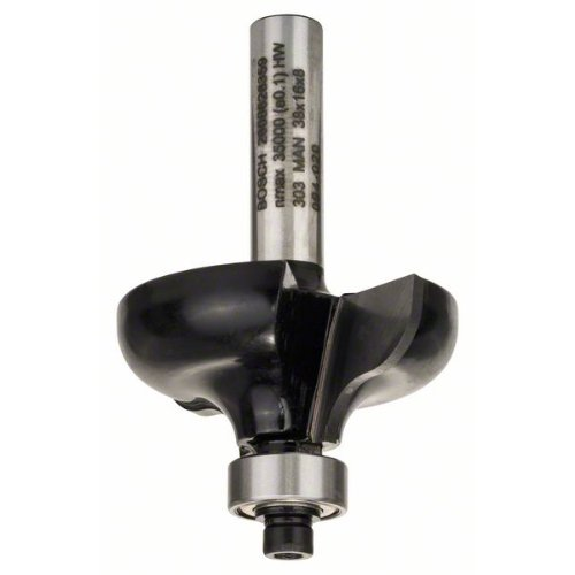 Profilfräser G, 8 mm, R1 6,35 mm, D 38 mm, L 15,7 mm, G 57 mm Profilfräser G, 8 mm, R1 6,35 mm, D 38 mm, L 15,7 mm, G 57 mm-Beschreibung lesen