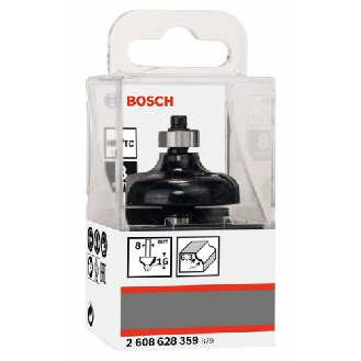 Profilfräser G, 8 mm, R1 6,35 mm, D 38 mm, L 15,7 mm, G 57 mm-Beschreibung lesen