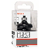 Profilfräser G, 8 mm, R1 6,35 mm, D 38 mm, L 15,7 mm, G 57 mm Profilfräser G, 8 mm, R1 6,35 mm, D 38 mm, L 15,7 mm, G 57 mm