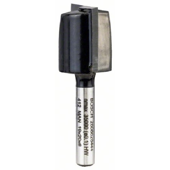 Nutfräser 6 mm, D1 19 mm, L 19,5 mm, G 51 mm-Beschreibung lesen