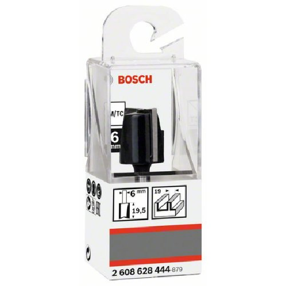 Nutfräser 6 mm, D1 19 mm, L 19,5 mm, G 51 mm-Beschreibung lesen