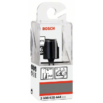 Nutfräser 6 mm, D1 19 mm, L 19,5 mm, G 51 mm-Beschreibung lesen