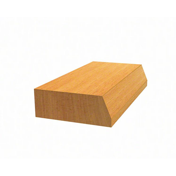 Fase-/Bündigfräser 8 mm, D1 23,7 mm, B 5,5 mm, L 12 mm, G 54 mm, 25°-Beschreibung lesen
