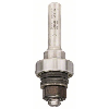 Schaft für Scheibennutfräser mit Anlaufkugellager, 8 mm, D 22 mm, G 60,3 mm Schaft für Scheibennutfräser mit Anlaufkugellager, 8 mm, D 22 mm, G 60,3 mm