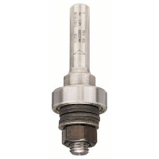 Schaft für Scheibennutfräser mit Anlaufkugellager, 8 mm, D 22 mm, G 60,3 mm-Beschreibung lesen