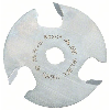 Scheibennutfräser, 8 mm, D1 50,8 mm, L 2 mm, G 8 mm Scheibennutfräser, 8 mm, D1 50,8 mm, L 2 mm, G 8 mm