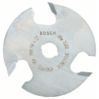 Scheibennutfräser, 8 mm, D1 50,8 mm, L 2 mm, G 8 mm-Beschreibung lesen