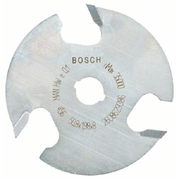 Scheibennutfräser, 8 mm, D1 50,8 mm, L 2 mm, G 8 mm-Beschreibung lesen