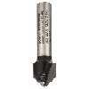 Profilfräser H, 8 mm, R1 2,4 mm, D 12,7 mm, L 12,4 mm, G 46 mm