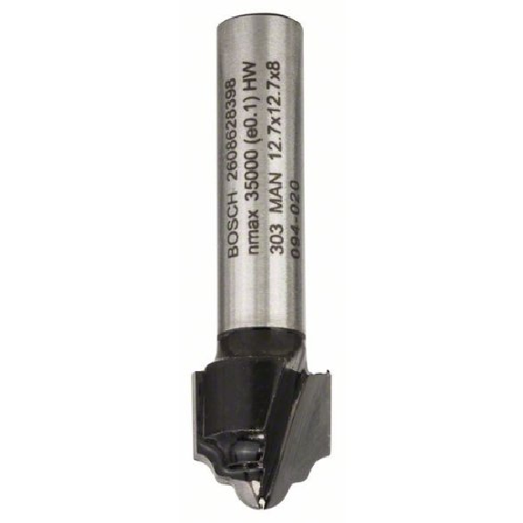 Profilé à froid H, 8 mm, R1 2,4 mm, D 12,7 mm, L 12,4 mm, G 46 mm-Leggi tutto
