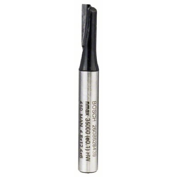 Nutfräser 6 mm, D1 4,8 mm, L 12,4 mm, G 51 mm Nutfräser 6 mm, D1 4,8 mm, L 12,4 mm, G 51 mm-Beschreibung lesen