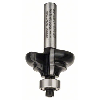 Profilfräser C, 8 mm, R1 4,8 mm, B 9,5 mm, L 14 mm, G 57 mm Profilfräser C, 8 mm, R1 4,8 mm, B 9,5 mm, L 14 mm, G 57 mm