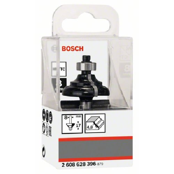Profilfräser C, 8 mm, R1 4,8 mm, B 9,5 mm, L 14 mm, G 57 mm Profilfräser C, 8 mm, R1 4,8 mm, B 9,5 mm, L 14 mm, G 57 mm-Beschreibung lesen