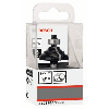Profilfräser C, 8 mm, R1 4,8 mm, B 9,5 mm, L 14 mm, G 57 mm Profilfräser C, 8 mm, R1 4,8 mm, B 9,5 mm, L 14 mm, G 57 mm