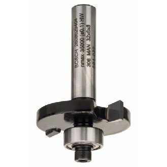 Scheibennutfräser, 8 mm, D1 32 mm, L 6 mm, G 51 mm-Beschreibung lesen