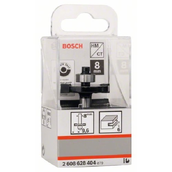 Scheibennutfräser, 8 mm, D1 32 mm, L 6 mm, G 51 mm Scheibennutfräser, 8 mm, D1 32 mm, L 6 mm, G 51 mm-Beschreibung lesen