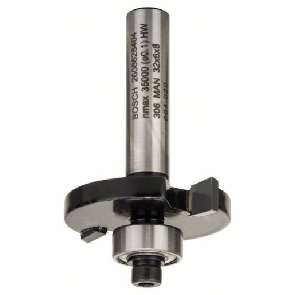Scheibennutfräser, 8 mm, D1 32 mm, L 6 mm, G 51 mm Scheibennutfräser, 8 mm, D1 32 mm, L 6 mm, G 51 mm-Beschreibung lesen