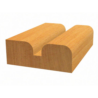 Profilfräser E, 8 mm, R1 6,3 mm, D 25,4 mm, L 14 mm, G 46 mm-Beschreibung lesen