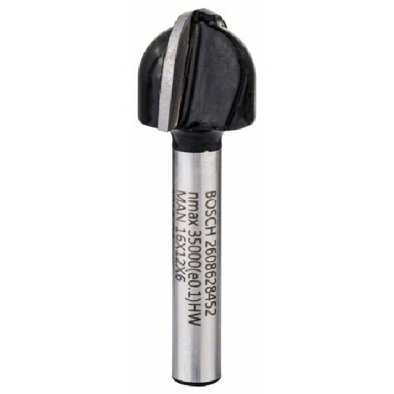 Hohlkehlfräser 6 mm, R1 8 mm, D 15,9 mm, L 12,3 mm, G 45 mm-Beschreibung lesen