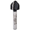 Hohlkehlfräser 6 mm, R1 8 mm, D 15,9 mm, L 12,3 mm, G 45 mm Hohlkehlfräser 6 mm, R1 8 mm, D 15,9 mm, L 12,3 mm, G 45 mm