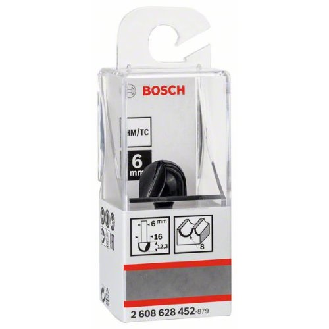 Hohlkehlfräser 6 mm, R1 8 mm, D 15,9 mm, L 12,3 mm, G 45 mm-Beschreibung lesen