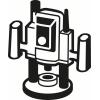 Hohlkehlfräser 6 mm, R1 8 mm, D 15,9 mm, L 12,3 mm, G 45 mm