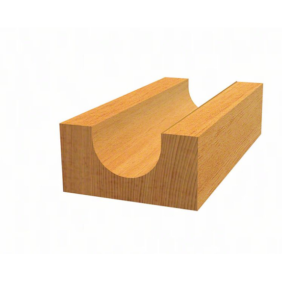 Hohlkehlfräser 6 mm, R1 8 mm, D 15,9 mm, L 12,3 mm, G 45 mm-Beschreibung lesen